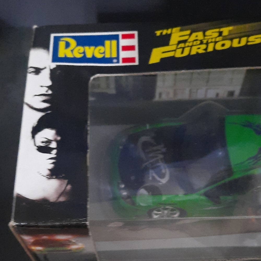 Revell Mitsubishi Eclipse Model with Brian Figure Adult Collectible - Picture 11 of 14